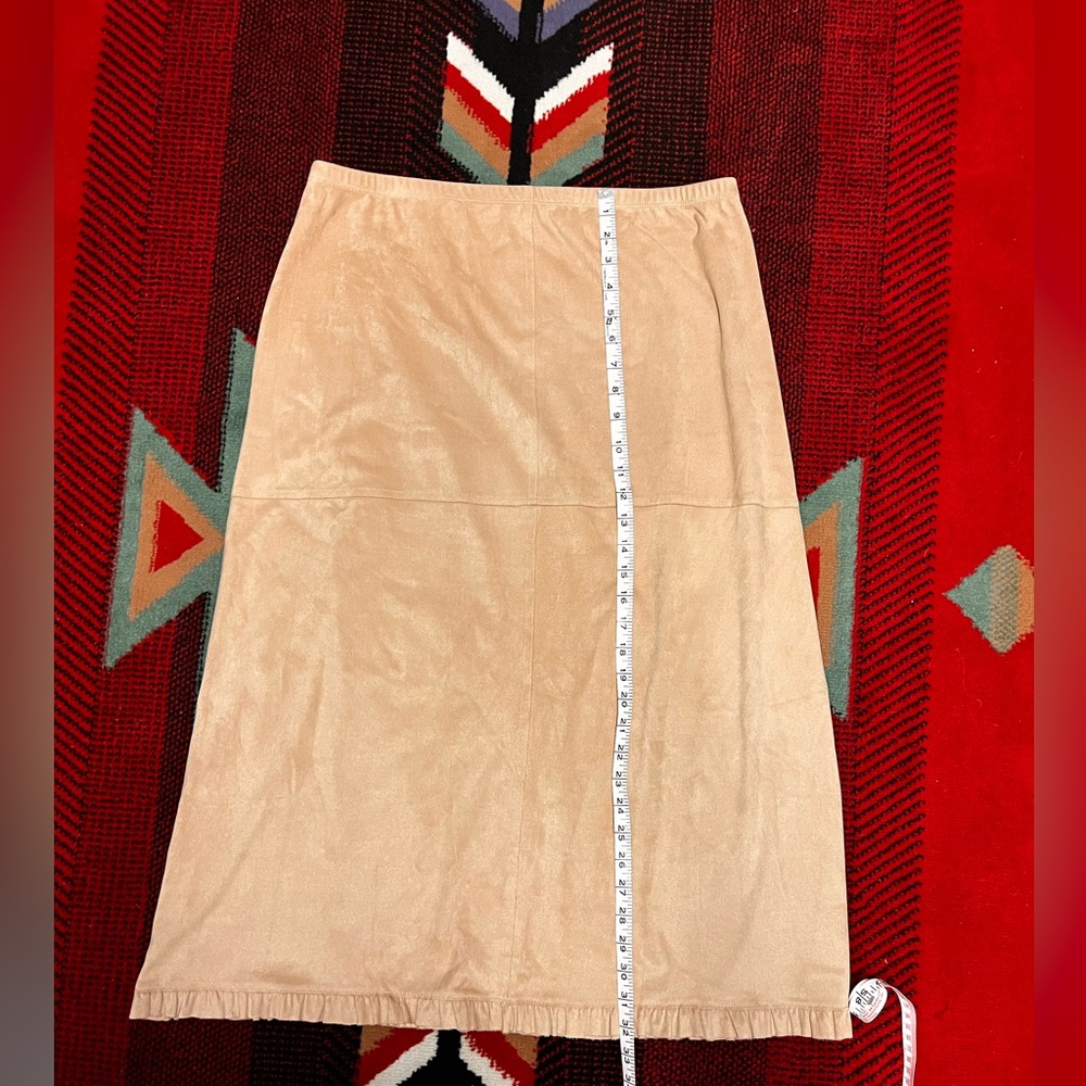 JJill western skirt. Size L Petite